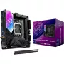 Pagrindinė plokštė ASROCK B860I Lightning WiFi — Intel B860, LGA 1851, Mini-ITX, DDR5, 2x DIMM, 4x M.2, 2.5Gb LAN, Wi‑Fi 6E, Bluetooth 5.3