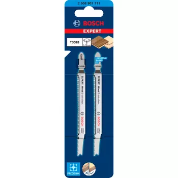 Bosch T 308 B pjūklelis, didelio anglies plieno (HCS) 25 vnt.