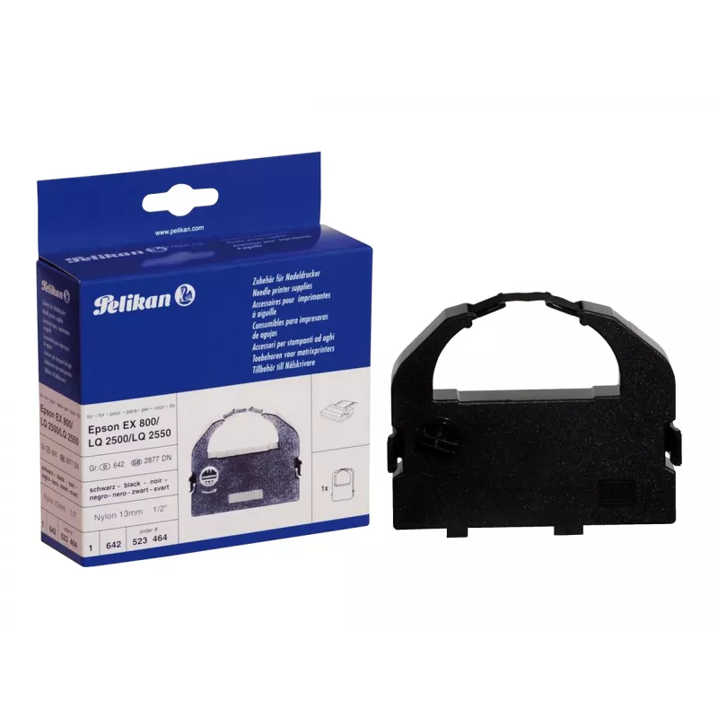 Pelikan Ribbon 523464 suderinama su Epson LQ2500 BK 10M