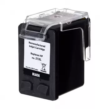Superbulk B-H21XL juodas rašalas HP spausdintuvui (pakaitalas HP 21XL C9351A) standartinis