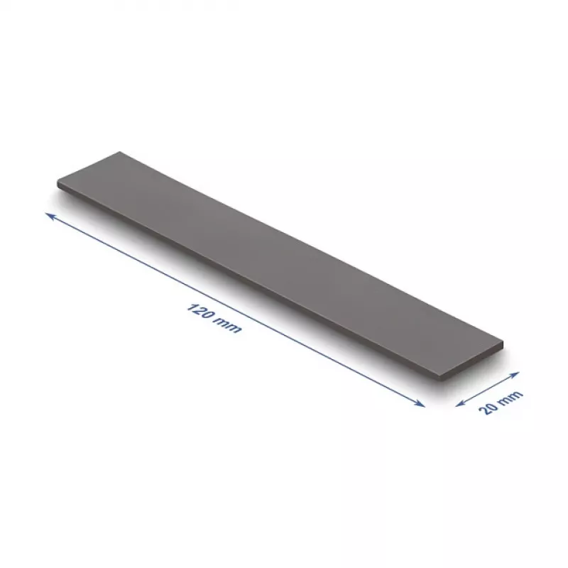 Termo tarpinė DeLOCK 18471 3,2 W/m·K pilka 20x120x3 mm