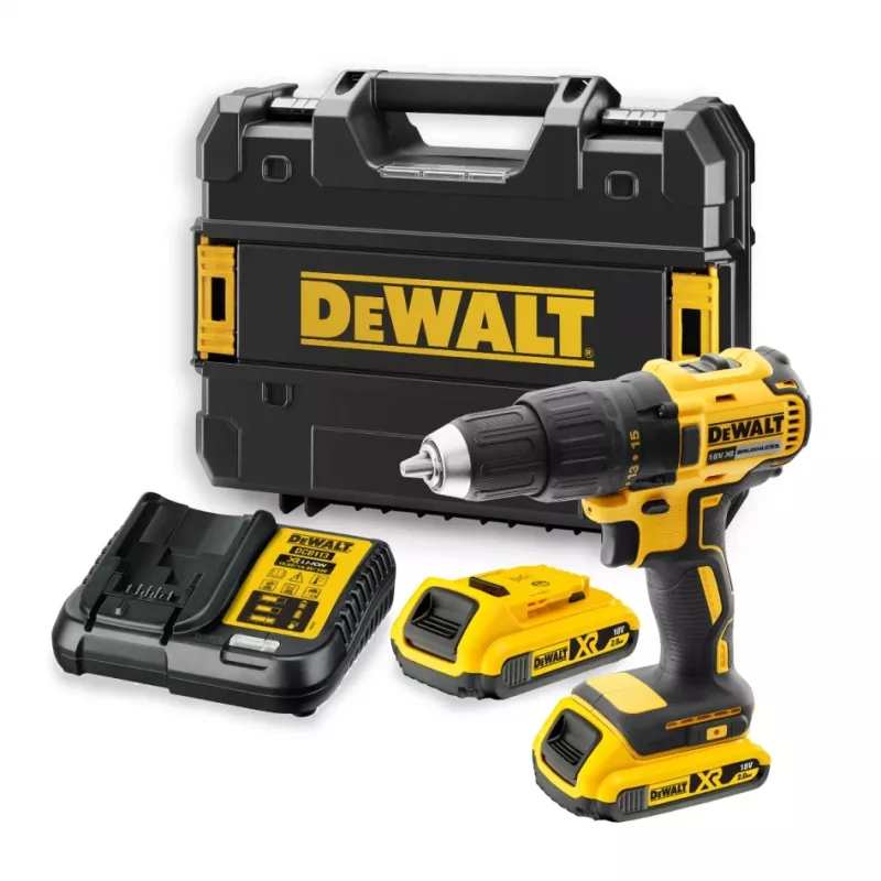 Dewalt DCD777D2T-QW akumuliatorinis gręžtuvas