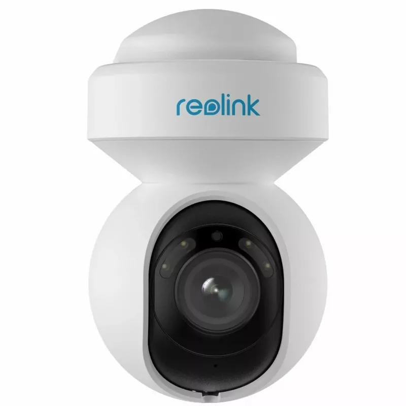 Reolink E Series E540 - 5MP lauko Wi-Fi kamera, asmens/transporto priemonės/gyvūno aptikimas, pasukimas/palenkimas, 3X optinis priartinimas