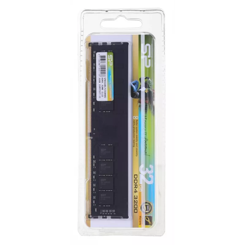 Atminties modulis Silicon Power DDR4 32GB 3200MHz 1 x 32GB 288 kontaktų UDIMM 1,2V CL22