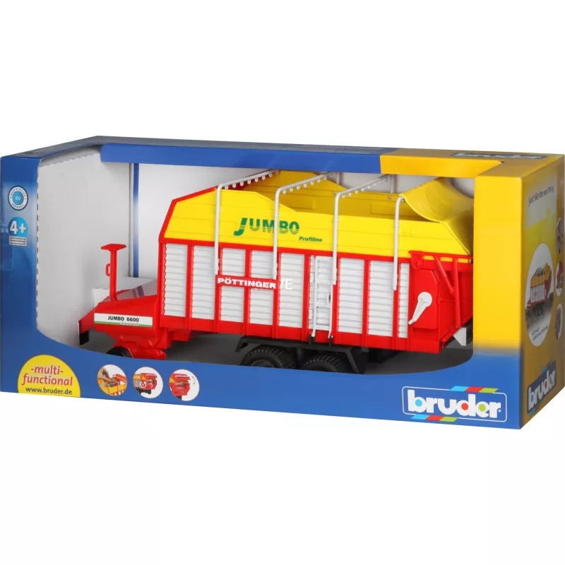 Savaime pakraunamas vagonas Pottinger Jumbo 6600