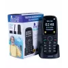 Mobilusis telefonas Mescomp MT-166 Edgar, Elegant, senjorams, 4G, juodas