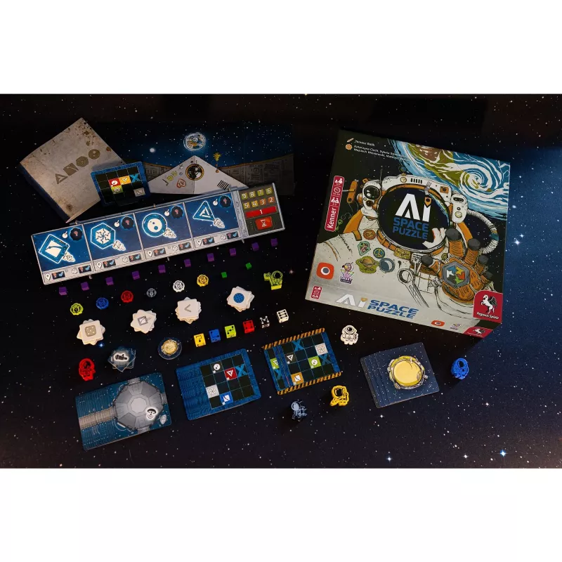 A.I. Space Puzzle, stalo žaidimas