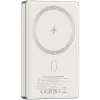 Canyon OnCharge 510 - Powerbank - 10.000 mAh - į USB-C - iš USB-C PD 20W + belaidis magnetinis