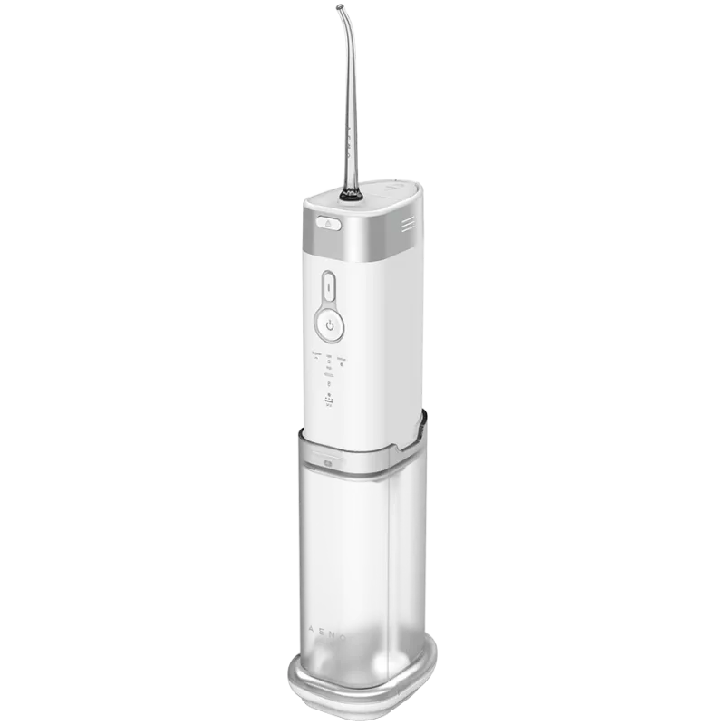 Dantų irigatorius: 3,7 V, 8 W, 2500 mAh, 200 ml