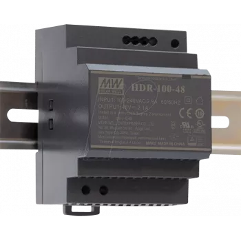 Maitinimo blokas Exsys EX-6100PoE 100 vatų 48 V, modelis HDR-100-48