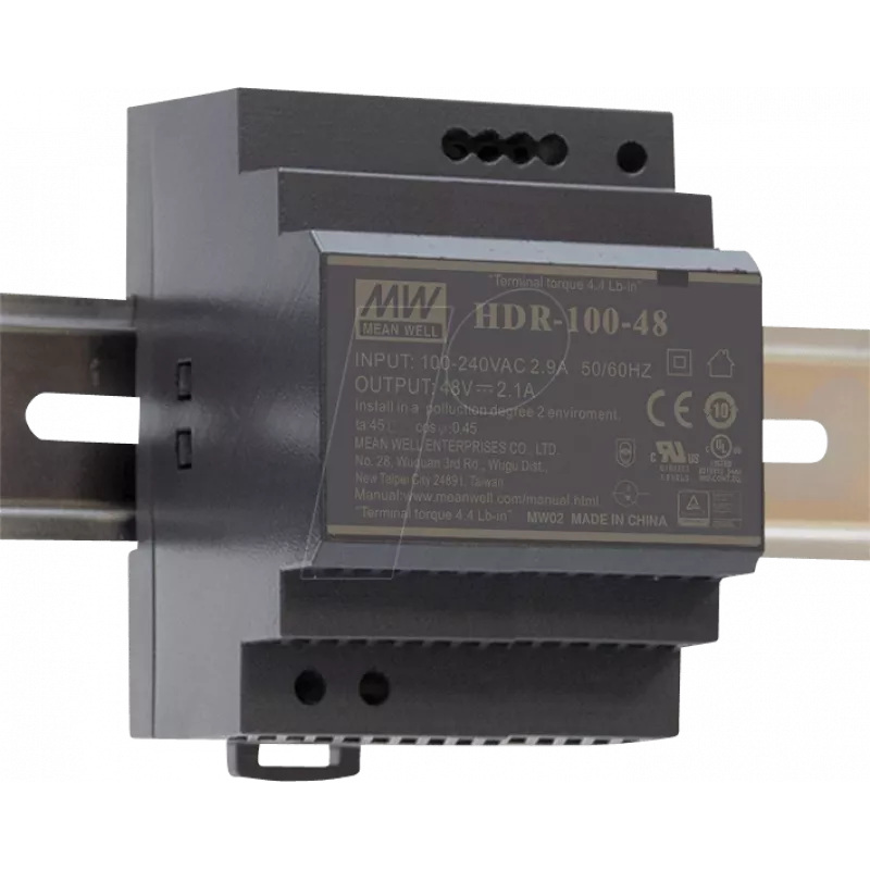 Maitinimo blokas Exsys EX-6100PoE 100 vatų 48 V, modelis HDR-100-48