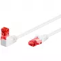 Patchcord U/UTP Cat. 6 GOOBAY 0,5 m, baltas, modelis 51521