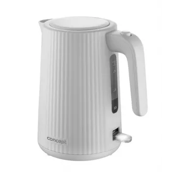 Elektrinis virdulys Concept Solution RK2390, plastikinis korpusas, 1,7 l, baltas