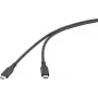 Renkforce USB laidas USB4 USB-C kištukas juodas RF-6830438 (RF-6830438)