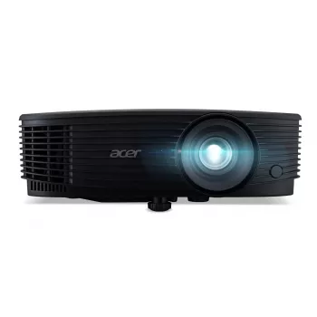 Standartinio nuotolio projektorius Acer X1229HP — DLP, XGA (1024x768), 4800 ANSI liumenų, 210 W lempa, juodas, 2,4 kg