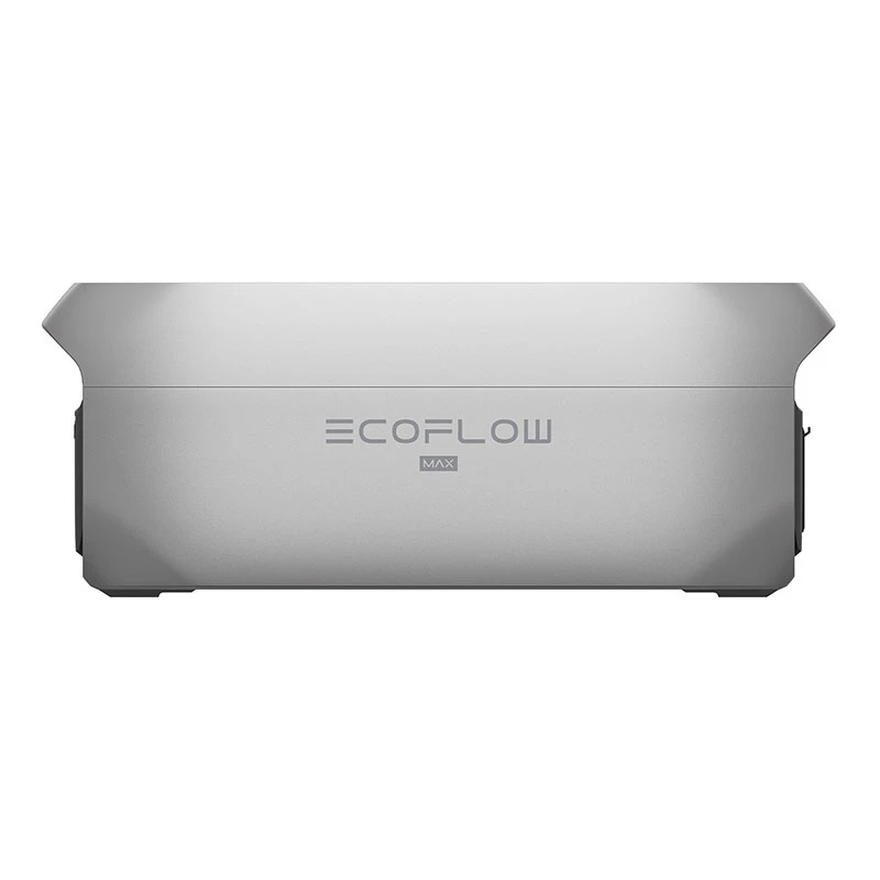 Baterija nešiojamai elektrinei EcoFlow DELTA 3 Max Plus — LiFePO4 2 048 Wh, juoda