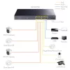Cudy GS1020PS2 tinklo komutatorius Gigabit Ethernet 16 prievadų PoE