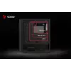 Kompiuterio korpusas SAVIO Noctis Flow — Cube Mini‑ITX/Micro‑ATX/ATX, 3x120mm priekyje, 1x120mm gale, 2x3.5 colio + 3x2.5 colio lizdai, grūdintas stiklas