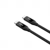 USB-C laidas Unitek C14100ABK01-2M — 2 m, 100W galios tiekimas, 40 Gbps duomenų