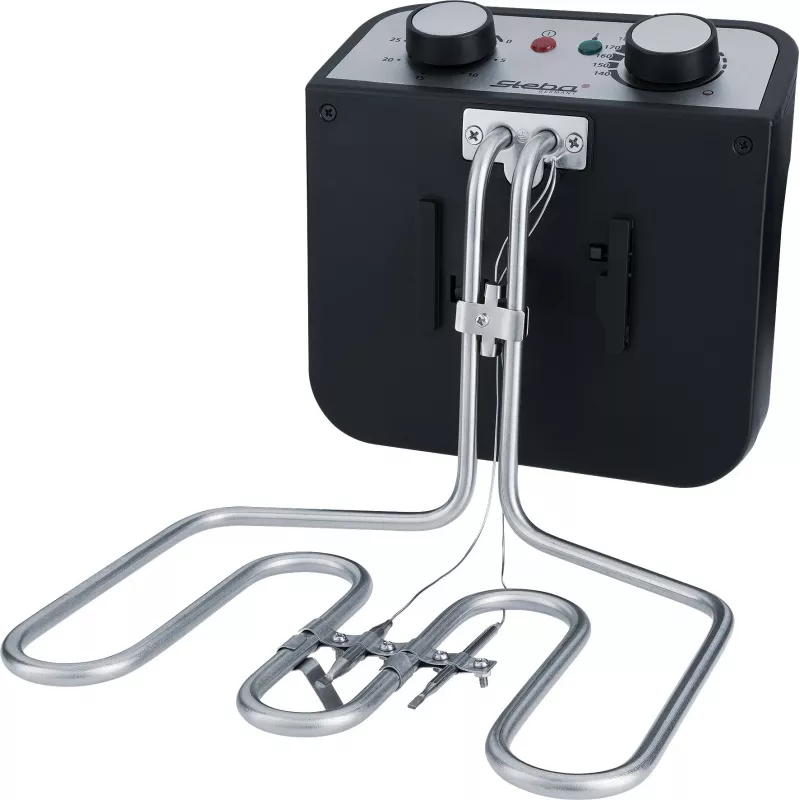 Grupinė keptuvė Steba DF 300 Double 5 L 3000 W juoda nerūdijantis plienas