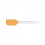 Fiskars 1023615 Functional Shape tešlos grandiklis, juodas plastikas, virtuvė