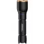 Žibintuvėlis Duracell DF2500R — juodas, rankinis įkraunamas žibintuvėlis