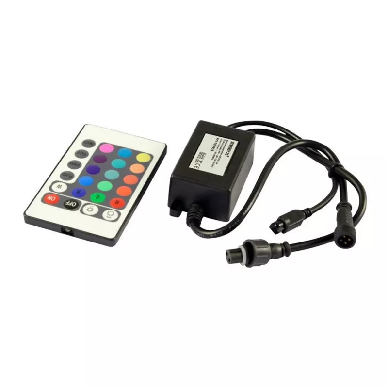 Synergy 21 ARGOS LED įžeminamas prožektorius su RGB valdikliu IP67