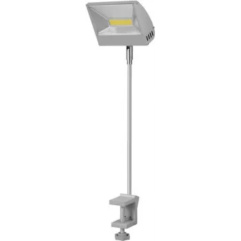 LED prožektorius EUROLITE KKL-30 4100K sidabrinis — LED lauko/darbo šviestuvas, neutrali balta 4100K