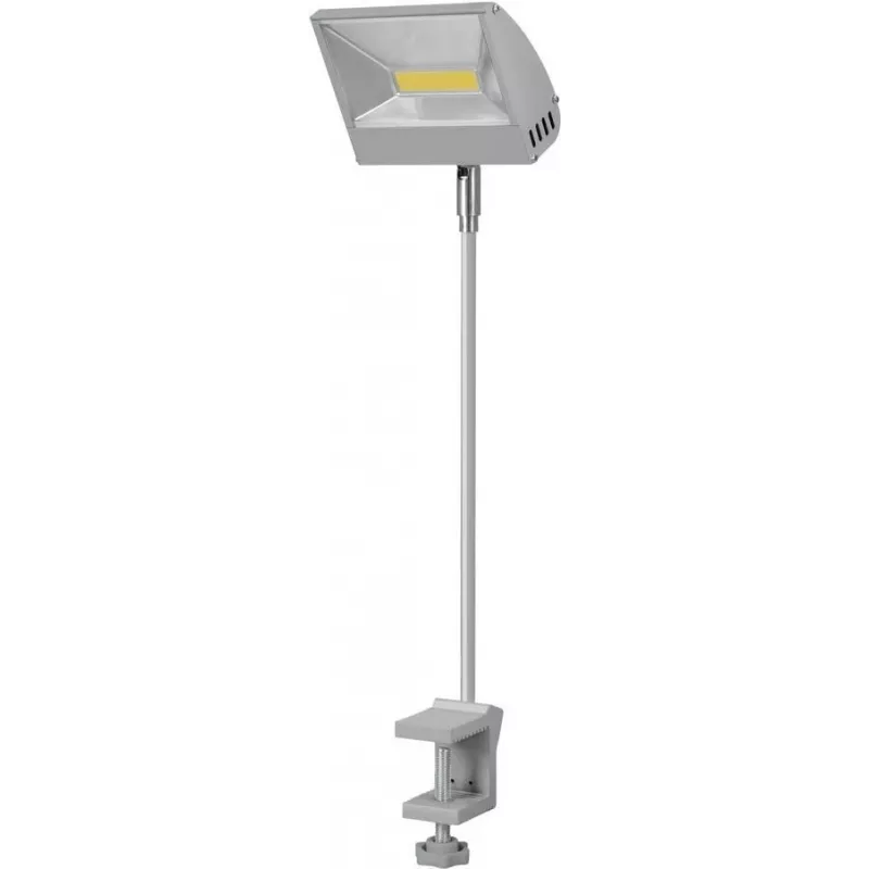 LED prožektorius EUROLITE KKL-30 4100K sidabrinis — LED lauko/darbo šviestuvas, neutrali balta 4100K