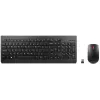 Lenovo 4X30M39497 klaviatūra Pridedama pelė Universali RF belaidė QWERTY JAV anglų Juoda