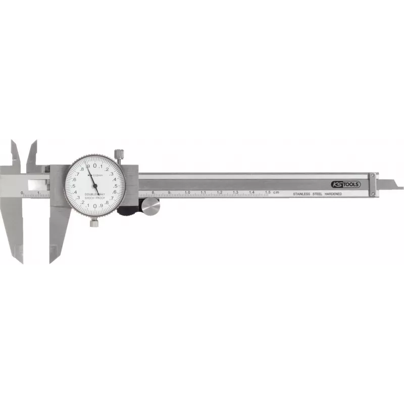 Slankmatis KS TOOLS 300.0547 tikslumas ±0,02