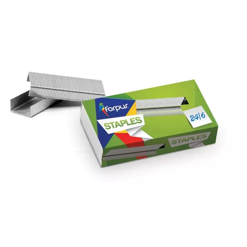 Forpus 24/6 kabės, pakuotėje 1000 vnt., modelis FO61402
