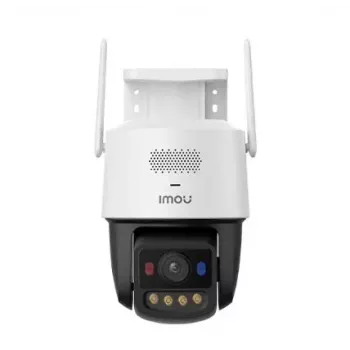 Imou Titan Pro Dome IP apsaugos kamera, skirta naudoti viduje ir lauke, 3200 x 1800 pikselių, montuojama ant sienos