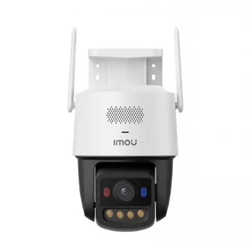 Imou Titan Pro Dome IP apsaugos kamera, skirta naudoti viduje ir lauke, 3200 x 1800 pikselių, montuojama ant sienos
