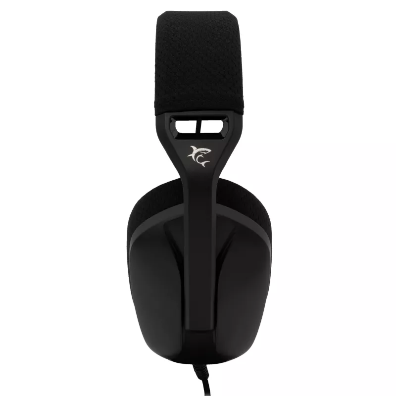 Ausinės White Shark GH-2443 Sparrow Juoda