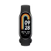 Xiaomi Smart Band 8 juoda, kūno rengybos stebėjimo įtaisas, Bluetooth 5.1, 190mAh, 1,62, 5 ATM, akselerometras, PPG jutiklis, giroskopas