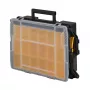Smulkių detalių dėžė Stanley Sortmaster Multilevel Organizer Juoda Skaidri 400x420x315 mm