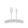 „Lightning“ laidas Belkin CAA010BT1MWH 1 m baltas