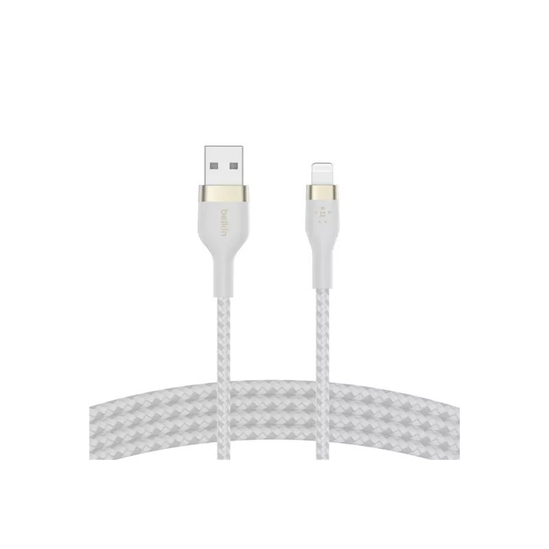 „Lightning“ laidas Belkin CAA010BT1MWH 1 m baltas