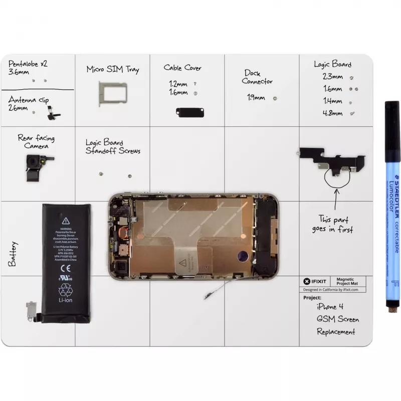 “iFixit EU145167-4” elektroninių prietaisų taisymo įrankis