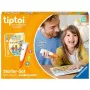 tiptoi Starter-Set: Mano žodžių paveikslėlių knyga Darželis, mokomoji knyga su rašikliu ir paveikslėlių knyga