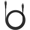 CANYON laidas MFI-4 Type-C į Lightning 1,2m Juodas