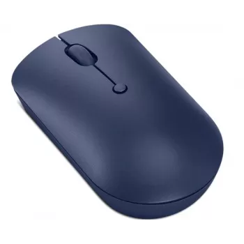 Belaidė optinė pelė Lenovo 540 RF, abipusė, 2400 DPI, 2,4 GHz USB‑C imtuvas, mėlyna