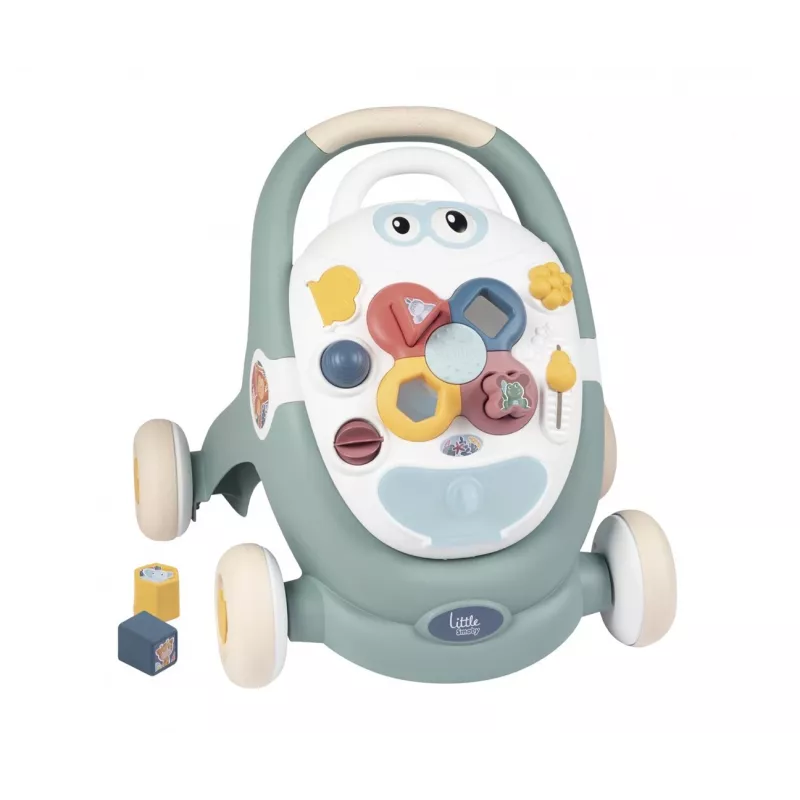 Smoby Dickie Little 3 in 1 Trotty Walker 12 mėnesiai+