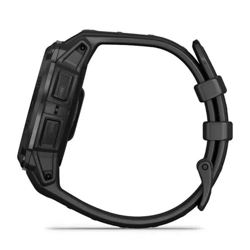 Išmanusis laikrodis GARMIN Instinct 3 45mm Solar Tactical Edition Juoda — 45 mm, saulės energijos įkrovimas, GPS, širdies ritmo monitorius