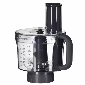 Blenderio priedas Kenwood KAH65.000PL — 1,2 l dubuo, juodas skaidrus