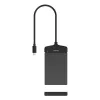 Nešiojamojo kompiuterio dokas UNITEK Y-1096A USB Type-C juodas