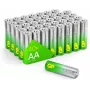 AA šarminės baterijos GP Long Lasting Power 1.5 V, pakuotėje 20