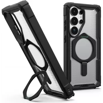 UAG Urban Armor Gear Plasma XTE Kickstand Case with Magnet Module | Samsung Galaxy S26 Ultra | Juoda/transparent | 21452211404G (21452211404G)