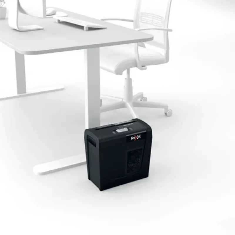 Rexel Secure X6 kryžminio pjovimo popieriaus smulkintuvas P4, kryžminis smulkinimas, 4 x 40 mm, 10 L, 100 lapų, 68 dB, 6 lapai